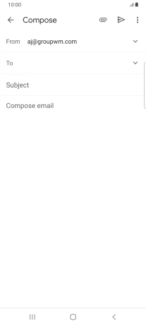 Press the field next to 