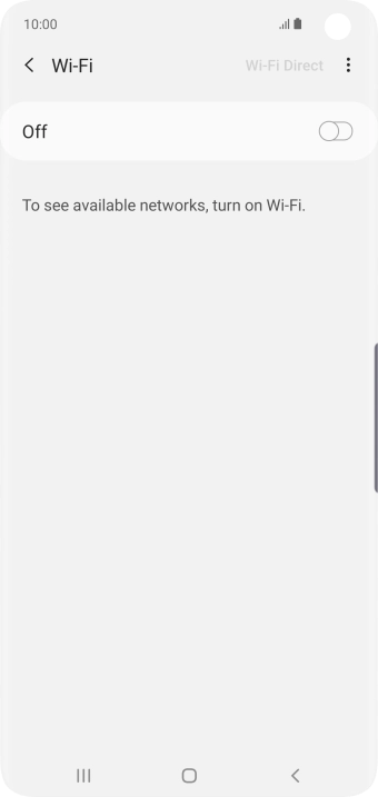 Press the indicator to turn on the function.