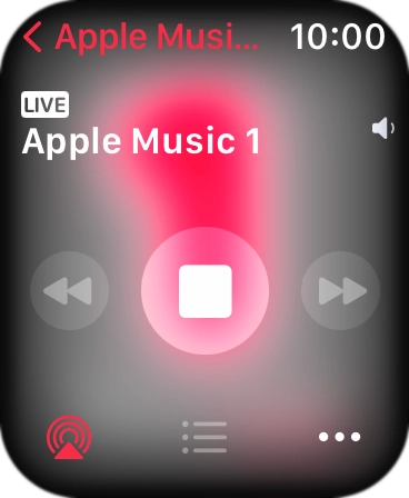 Press arrow left to return to the list.