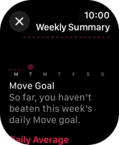 Press the Digital Crown several times to return to the main menu.