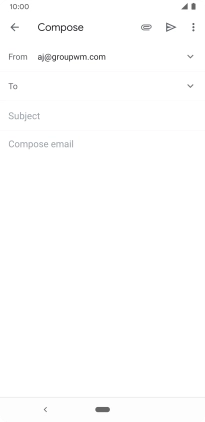 Press the field next to 