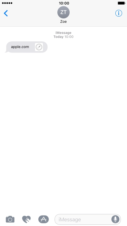 Go to the required message.