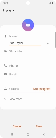 Press Phone and key in the required phone number.