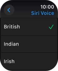 Follow the instructions on the screen to select the required settings.