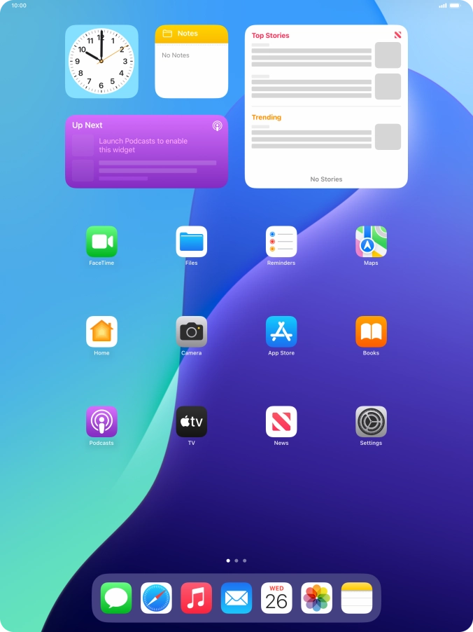 Simultaneously, press and hold the Top key and the Bottom volume key until the power off icon is displayed.