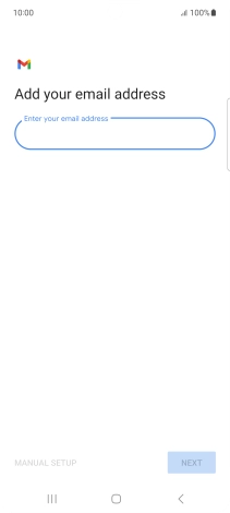 Press the field below 