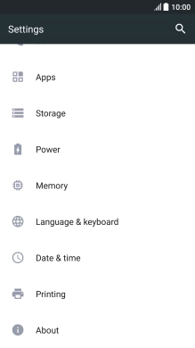 Press Language & keyboard.