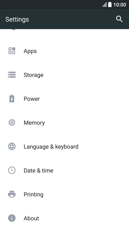 Press Language & keyboard.