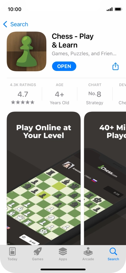 Slide your finger upwards starting from the bottom of the screen to return to the home screen.