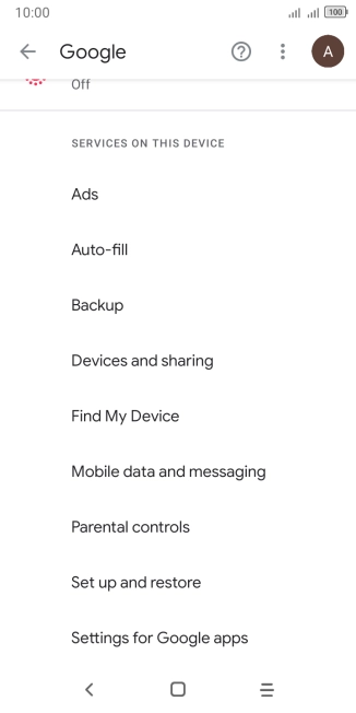 Press Find My Device.