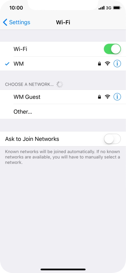 Slide your finger upwards starting from the bottom of the screen to return to the home screen.