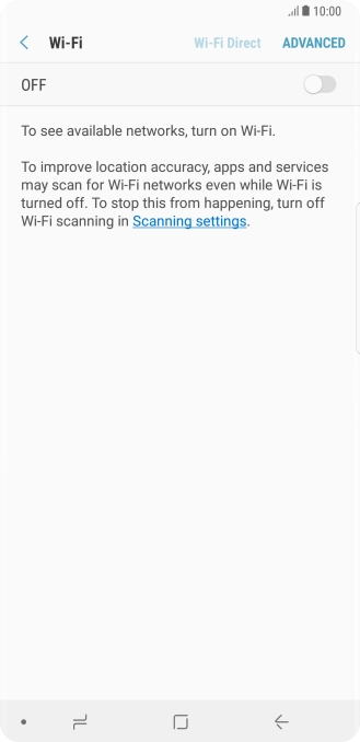 Press the indicator to turn on the function.