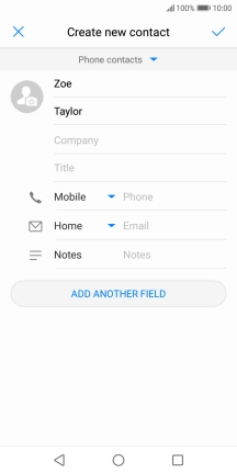 Press Phone and key in the phone number.