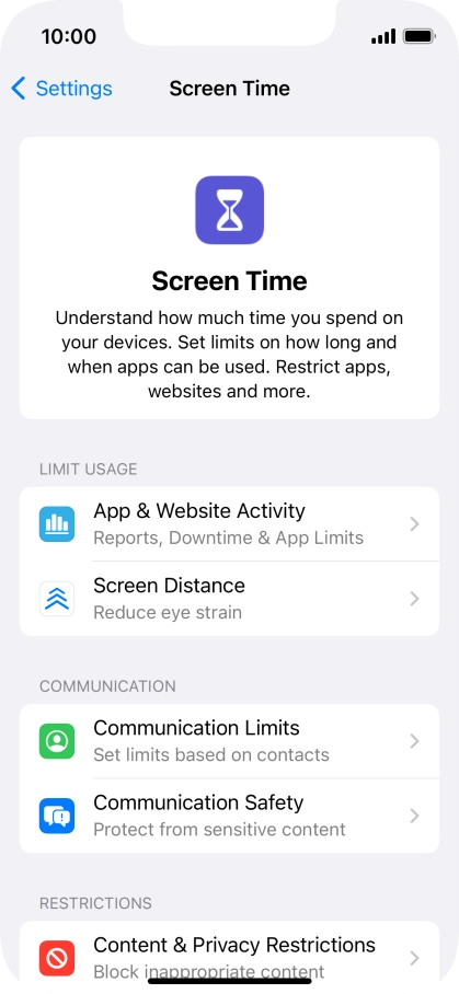Press Communication Safety.