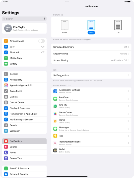 Press Scheduled Summary.
