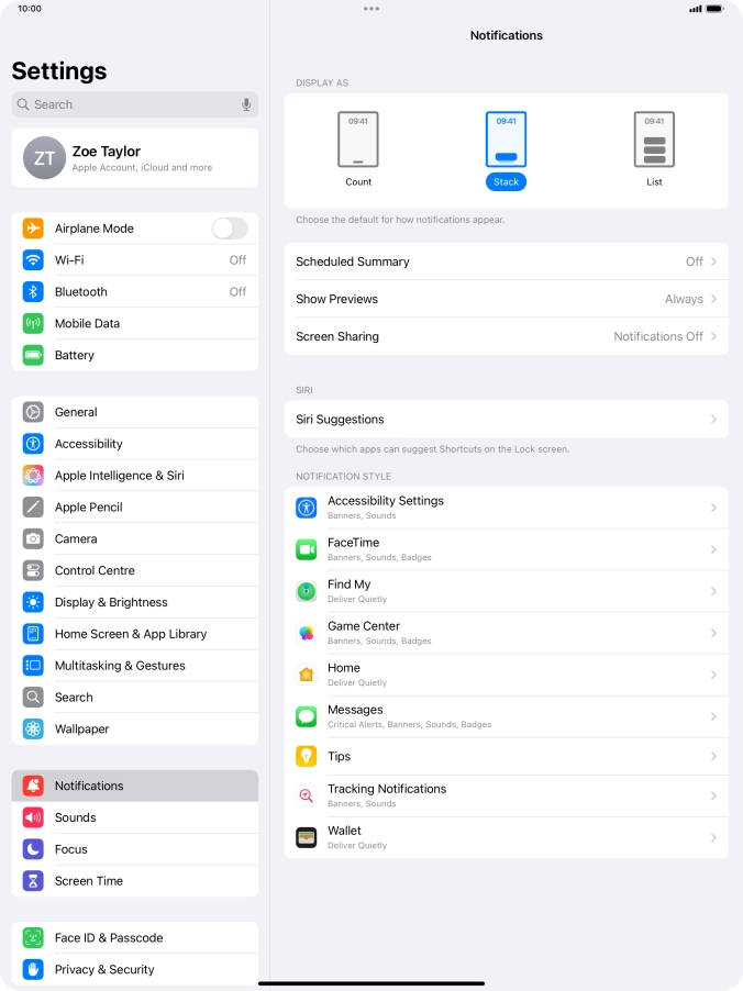 Press Scheduled Summary.