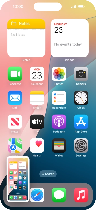 To edit your screenshot, press the screenshot and follow the instructions on the screen to make the required changes.