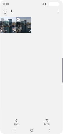 Press the field above 