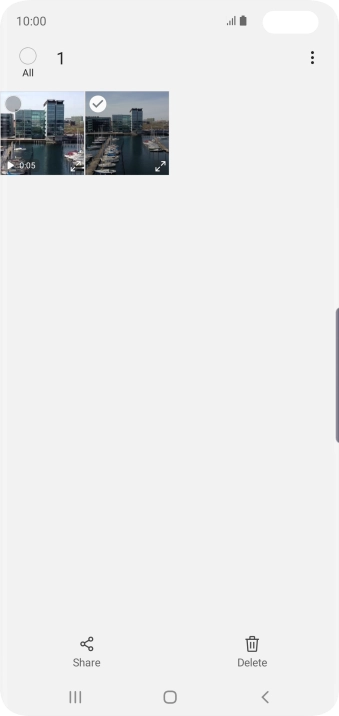 Press the field above 