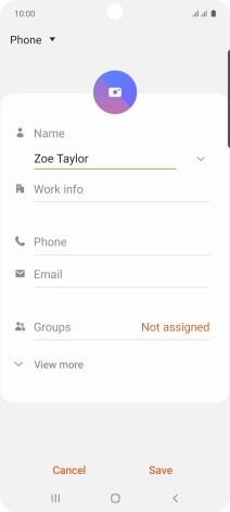 Press Phone and key in the required phone number.