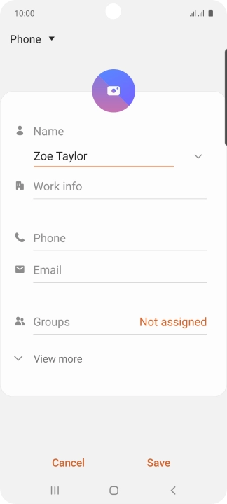 Press Phone and key in the required phone number.