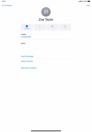 Slide your finger upwards starting from the bottom of the screen to return to the home screen.