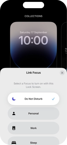 Press the close icon.