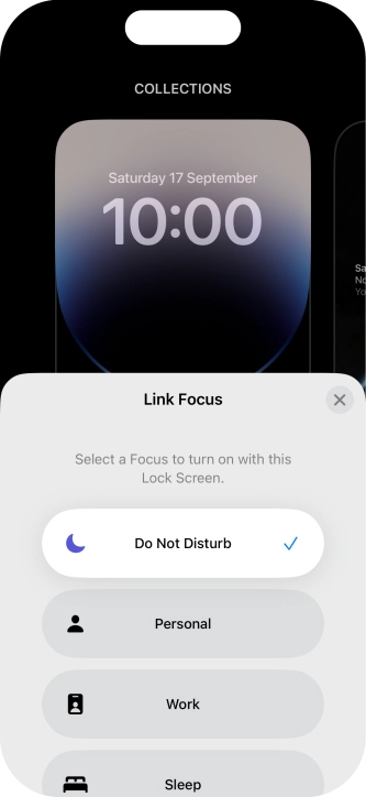Press the close icon.