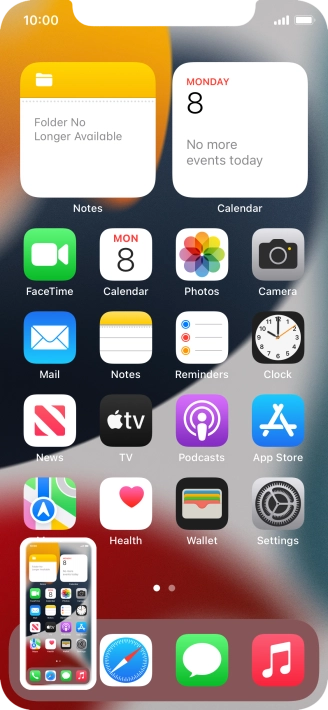 To edit your screenshot, press the screenshot and follow the instructions on the screen to make the required changes.