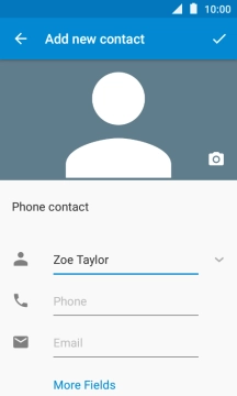 Press Phone and key in the required phone number.