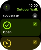 Press the Digital Crown several times to return to the main menu.