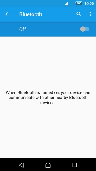 Press the indicator to turn on the function.