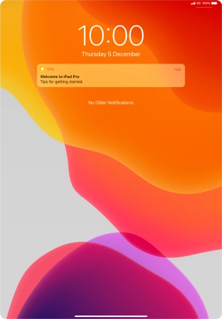 Press the required notification and follow the instructions on the screen to use the selected function.