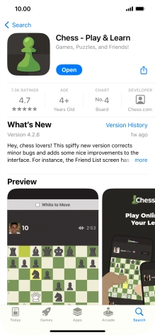 Slide your finger upwards starting from the bottom of the screen to return to the home screen.