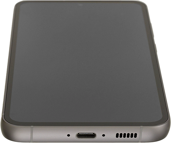 Connect the data cable to the socket and to your computer's USB port.