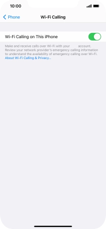 Slide your finger upwards starting from the bottom of the screen to return to the home screen.
