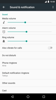Press Phone ringtone.