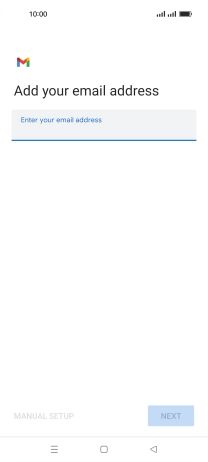 Press the field below 