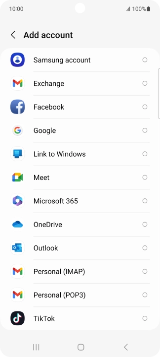 Press Personal (IMAP).