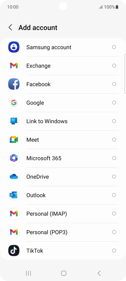 Press Personal (IMAP).