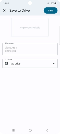 Press the field below 