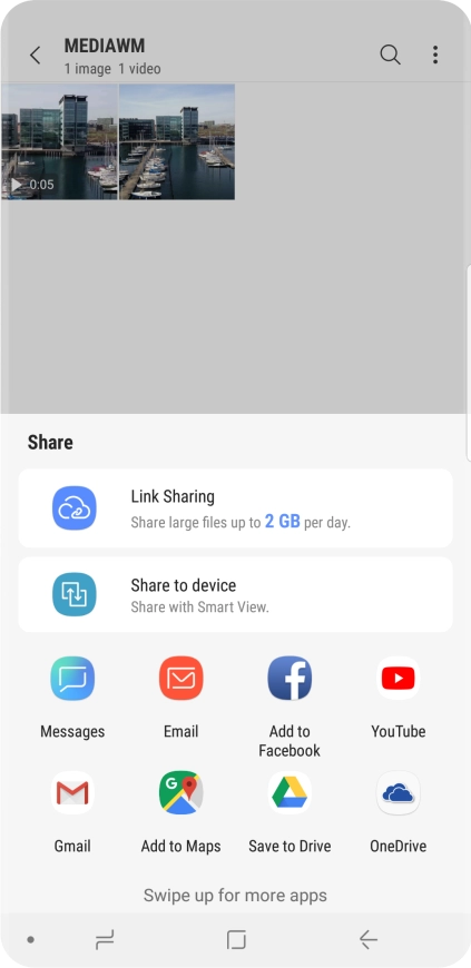 Press Save to Drive.