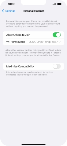 Slide your finger upwards starting from the bottom of the screen to return to the home screen.