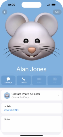 Slide your finger upwards starting from the bottom of the screen to return to the home screen.