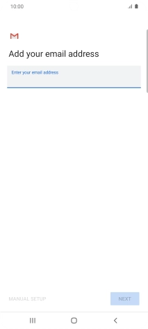 Press the field below 