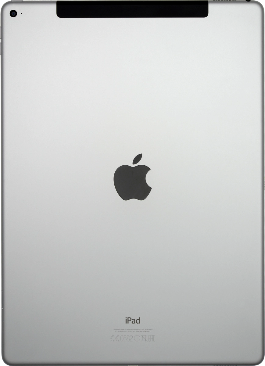 Point the camera lens at the back of your tablet at the required object.