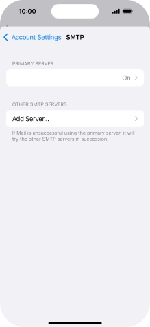 Press the field below 