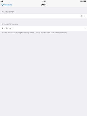 Press the field below 