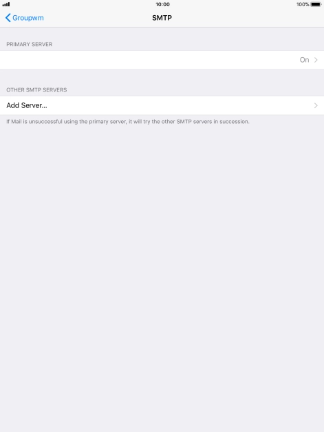 Press the field below 