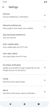 Press Auto-update apps.